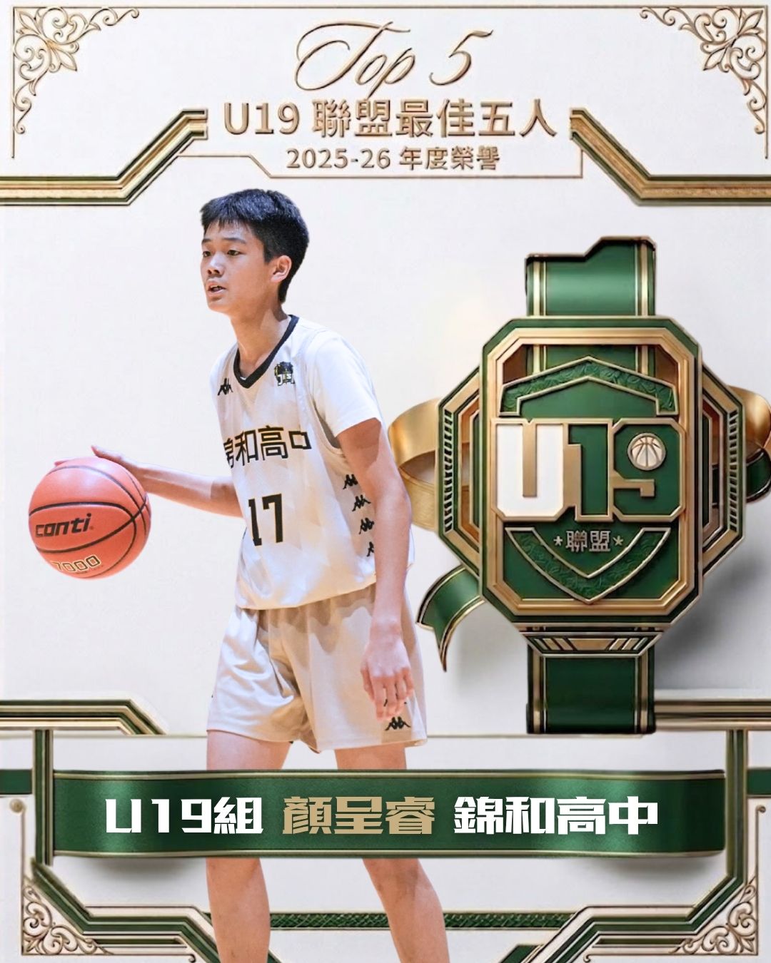 TOP 5 最佳五人-background