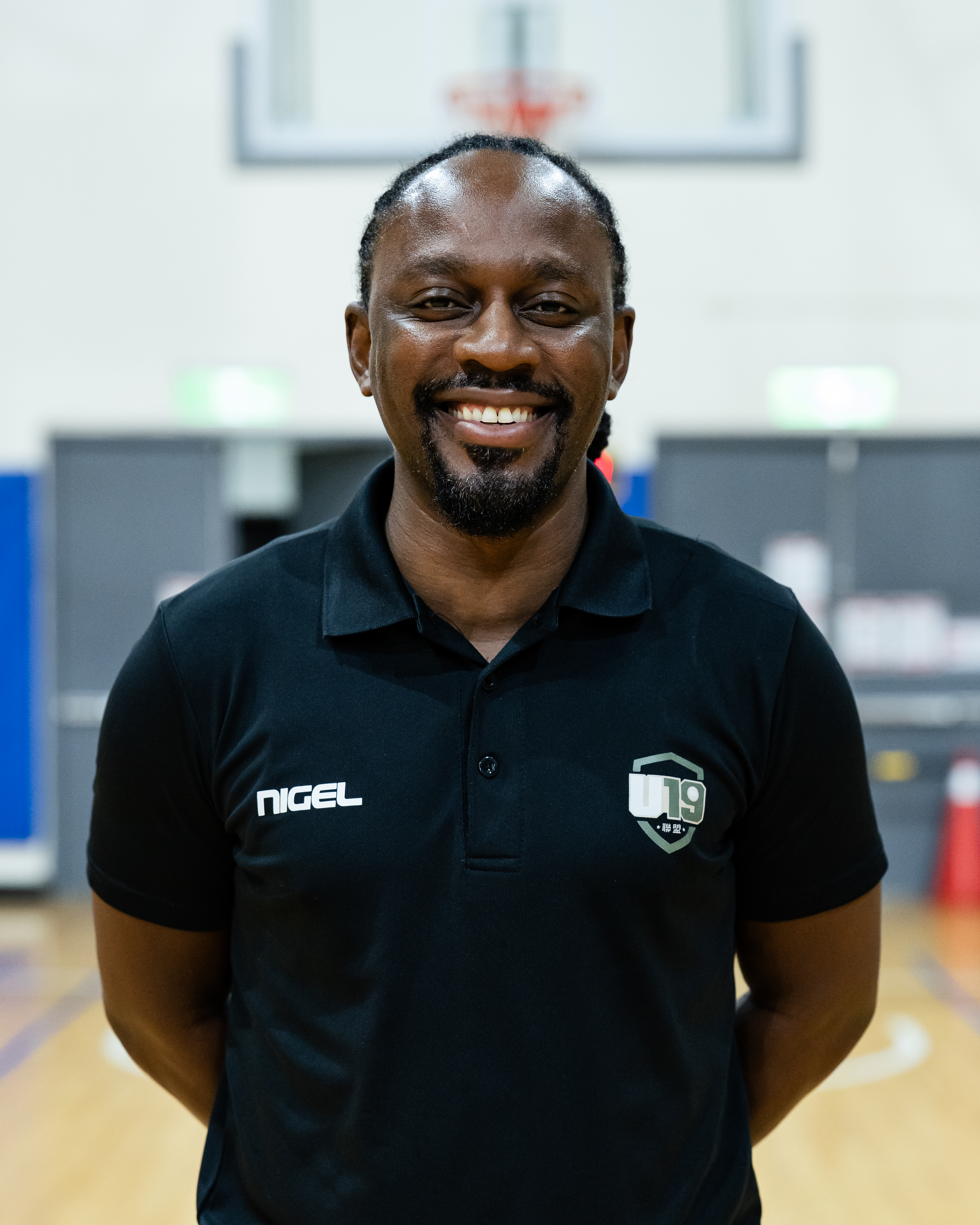 Coach Nigel